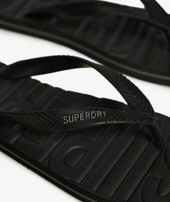 superdry Chanclas con logotipo Core Último día