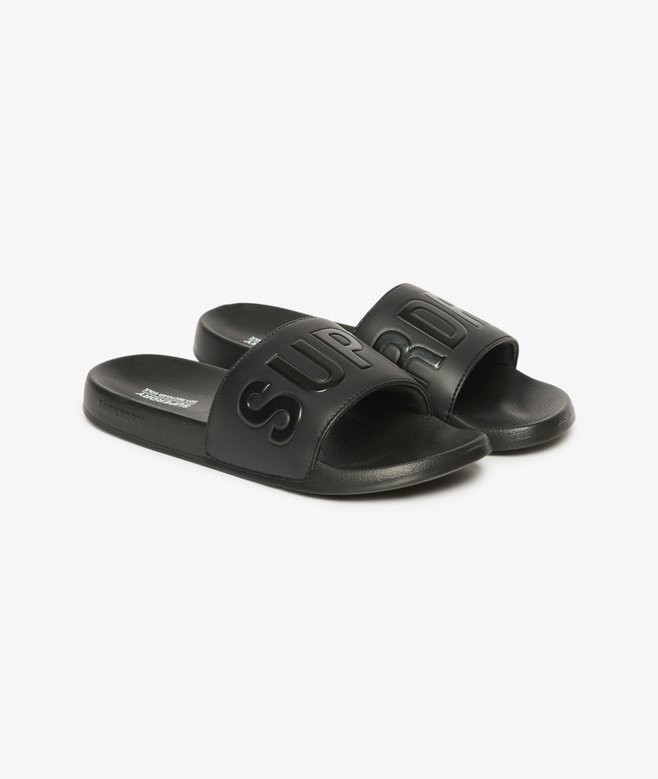 superdry Chanclas de piscina veganas Core Precio de fábrica