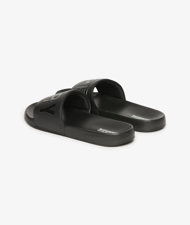 superdry Chanclas de piscina veganas Core Precio de fábrica