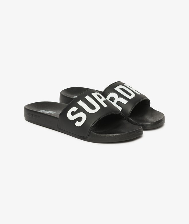 superdry Chanclas de piscina veganas Core Promoción por tiempo limitado