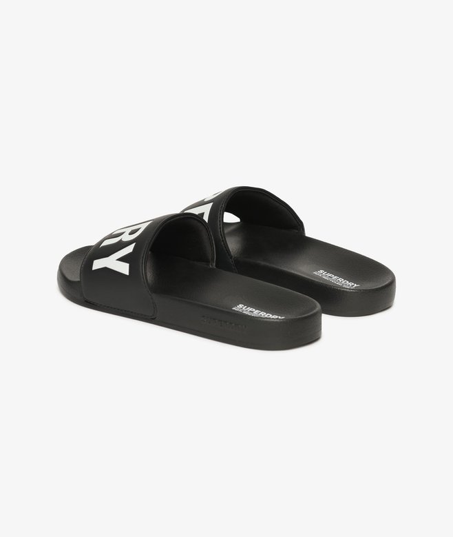 superdry Chanclas de piscina veganas Core Promoción por tiempo limitado