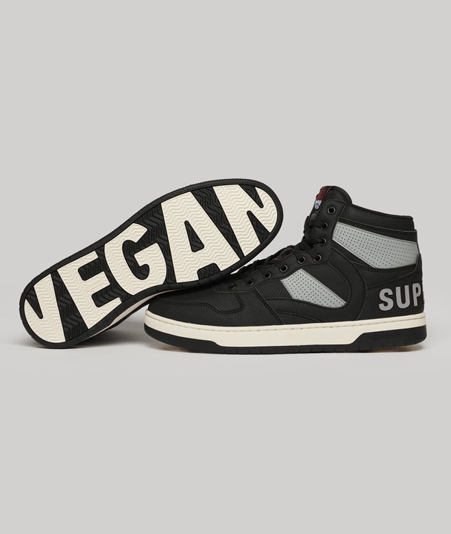 superdry Zapatillas deportivas veganas de caña alta Jump