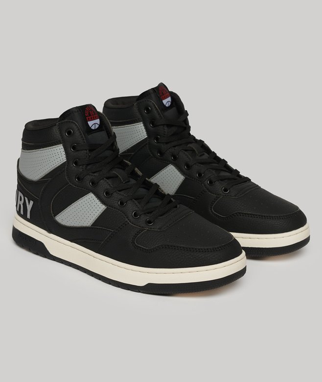 superdry Zapatillas deportivas veganas de caña alta Jump Promoción trimestral
