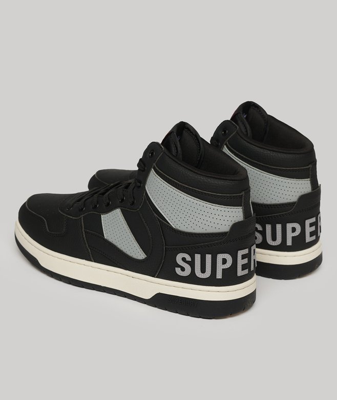 superdry Zapatillas deportivas veganas de caña alta Jump Promoción trimestral