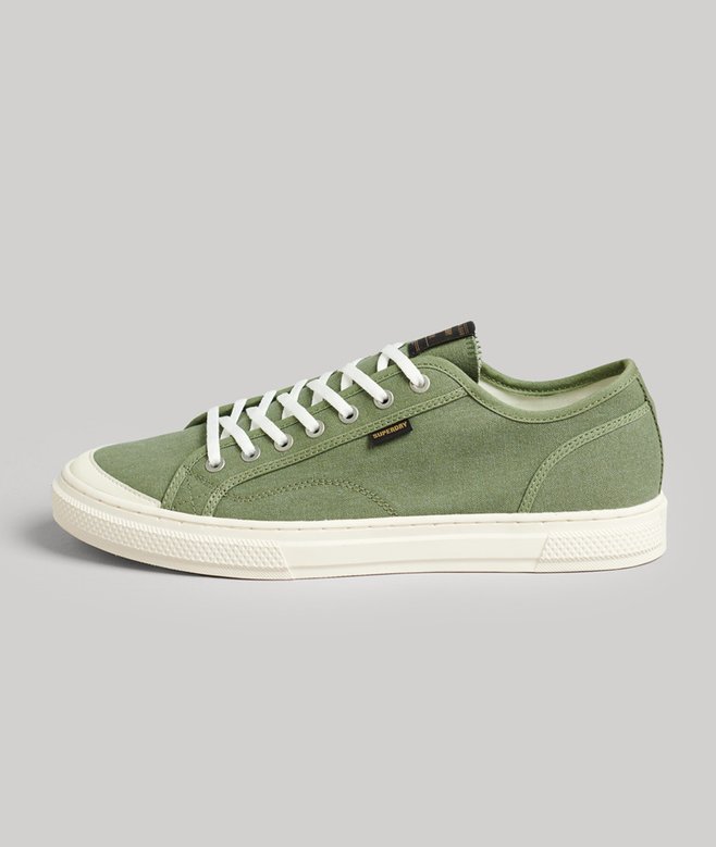 superdry Zapatillas deportivas veganas de lona y caña baja Solo queda un día