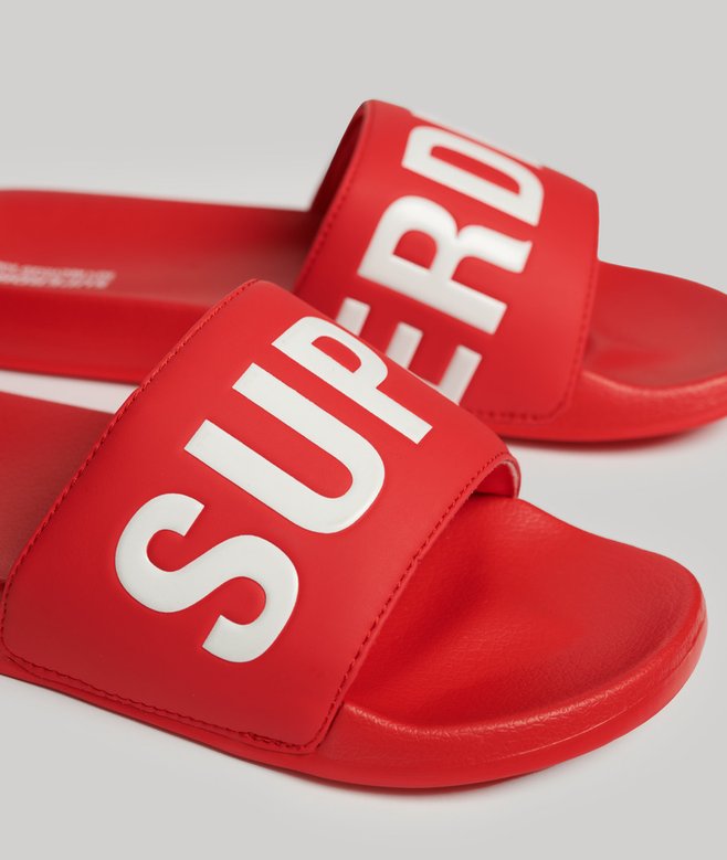 superdry Chanclas de piscina veganas Core Liquidación