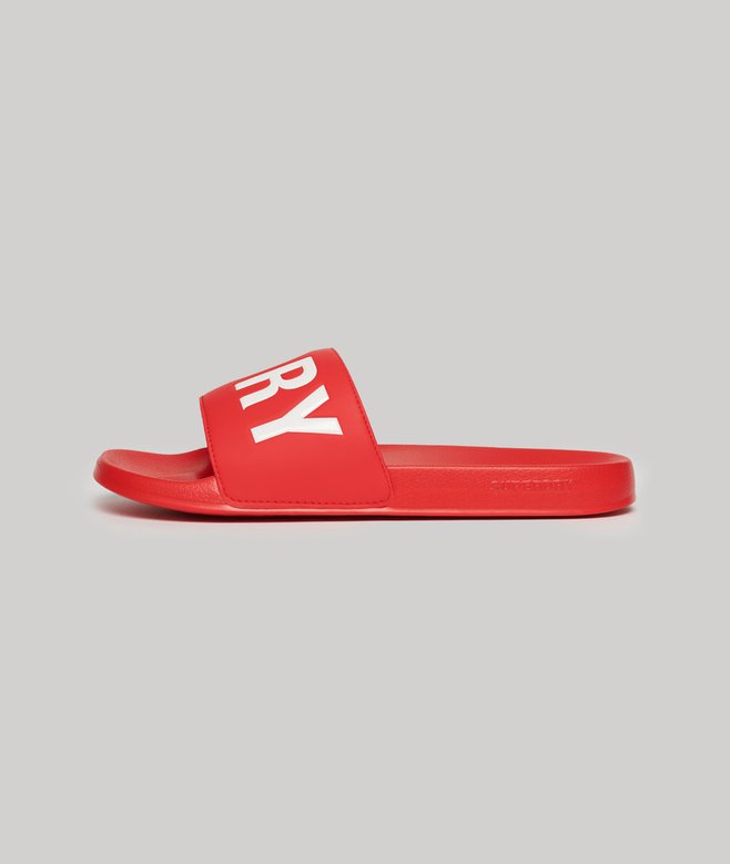 superdry Chanclas de piscina veganas Core Liquidación