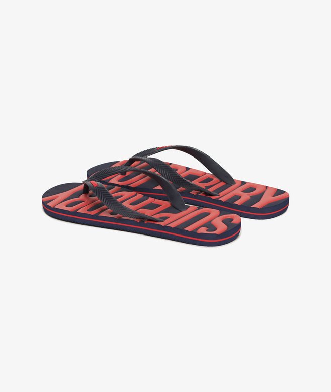 superdry Chanclas veganas con logotipo Vintage Logo Limitado a 3 días