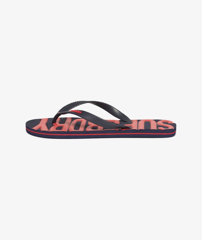 superdry Chanclas veganas con logotipo Vintage Logo Limitado a 3 días