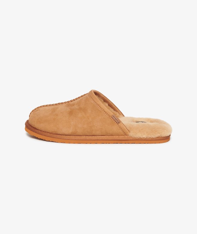 superdry Pantuflas sin talón de ante Ahorra y exporta