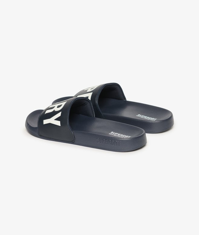superdry Chanclas de piscina veganas Core Oferta exclusiva
