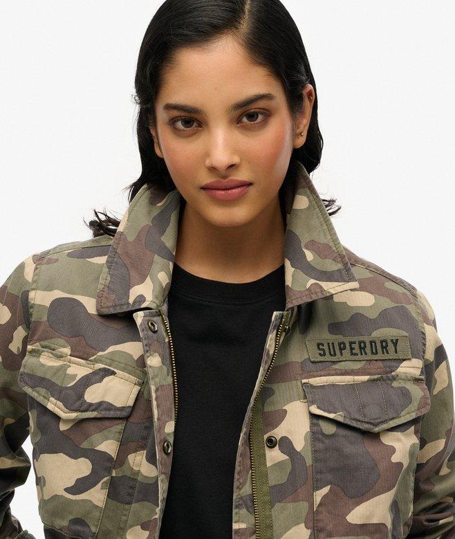 superdry Chaqueta militar M65 adornada Precio ultrabajo