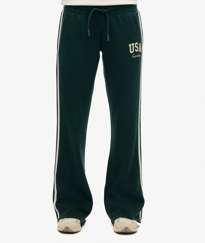 superdry Joggers acampanados con rayas Athletic Essentials Devoluciones gratuitas
