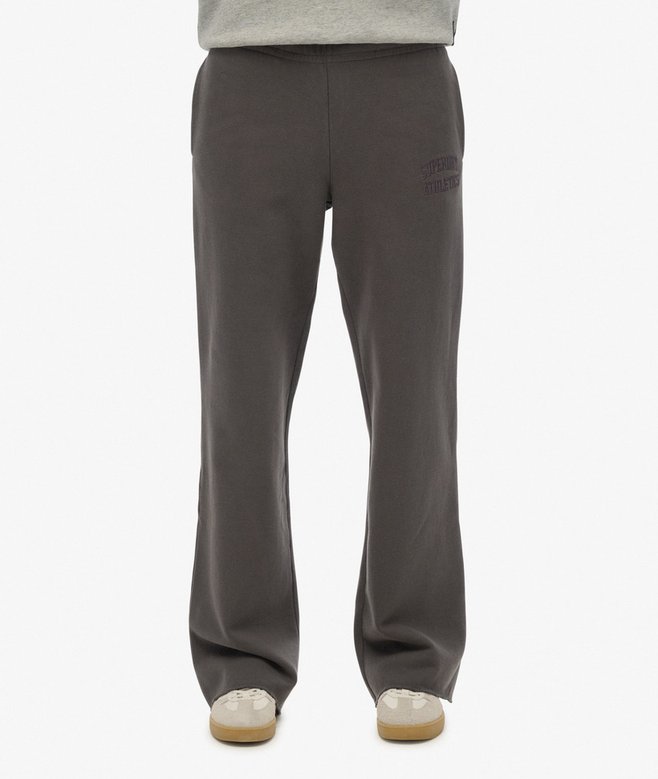superdry Joggers de pernera ancha con bordado tonal Athletic 2025