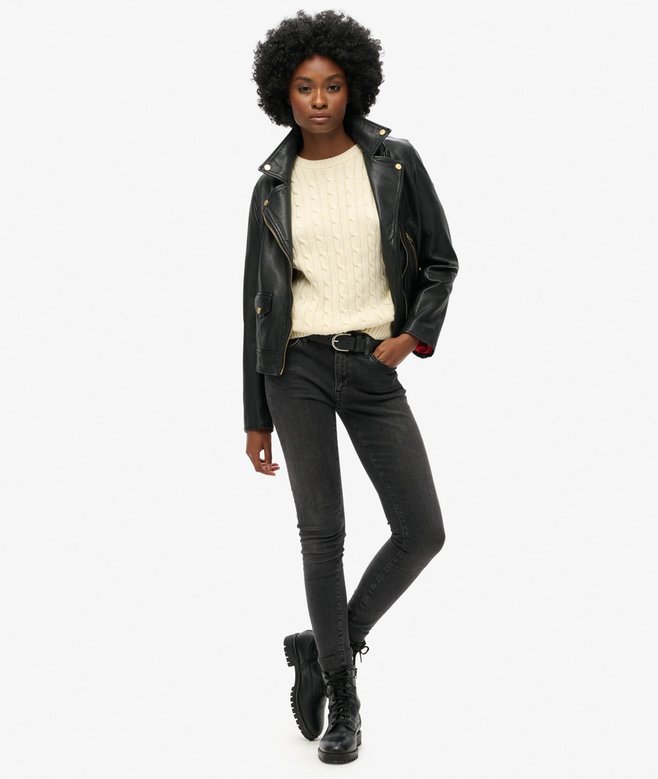 superdry Jersey holgado de punto trenzado En línea
