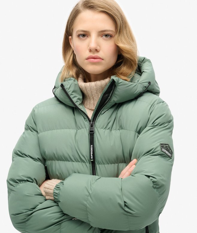superdry Chaqueta acolchada con capucha Sports Outlet