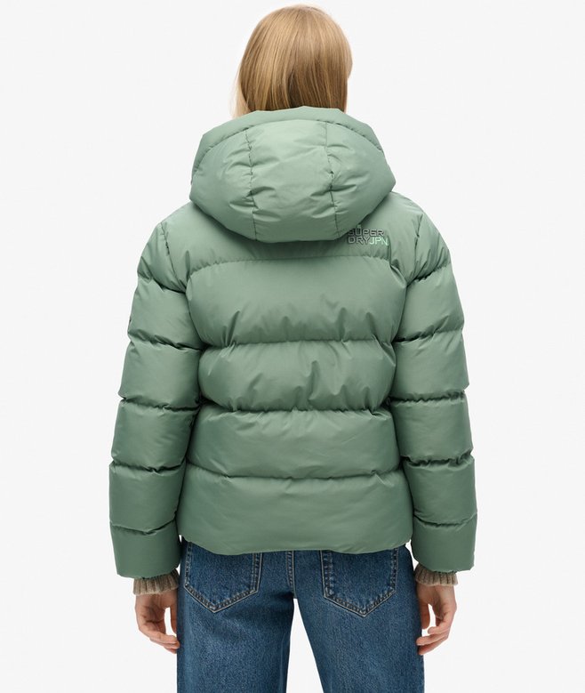 superdry Chaqueta acolchada con capucha Sports Outlet