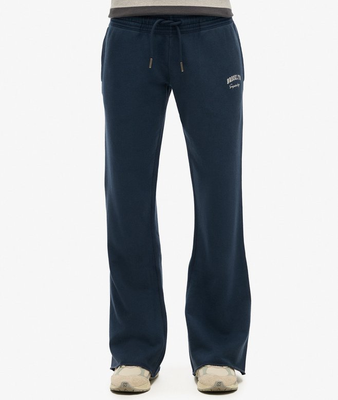 superdry Joggers acampanados de talle bajo Athletic Essentials Ofertas