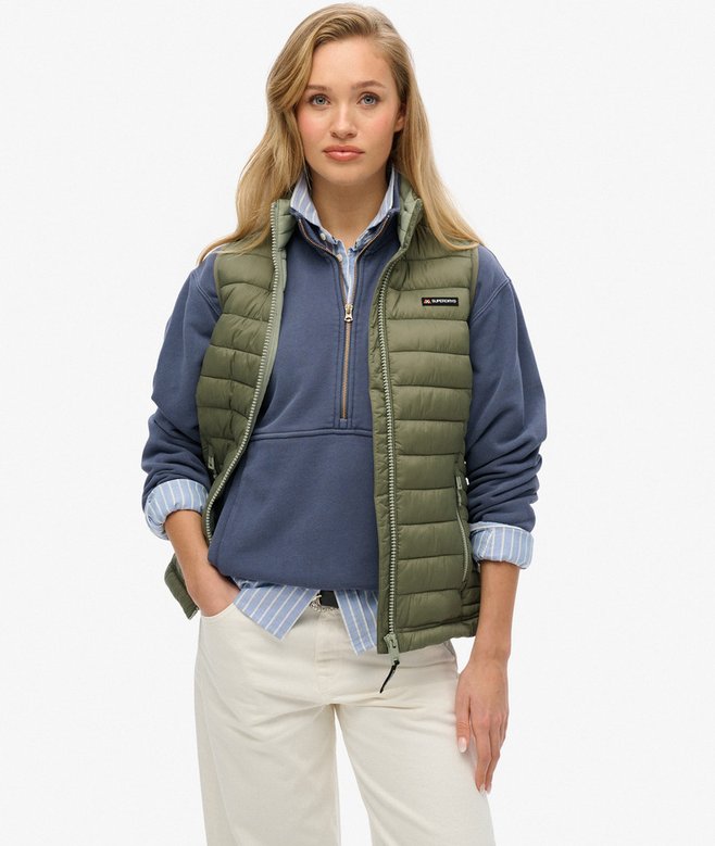 superdry Chaleco acolchado Fuji Lite