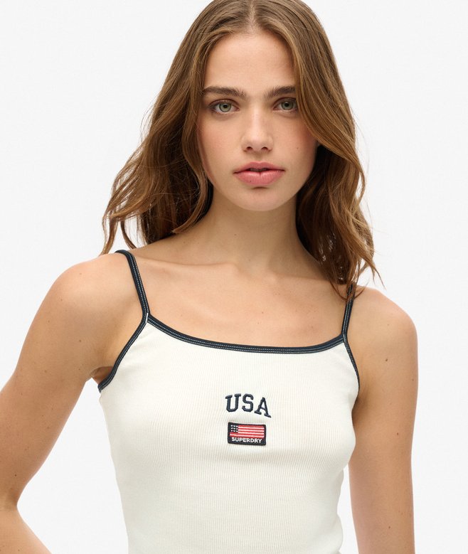 superdry Camiseta de tirantes Athletic Essentials Gran oferta
