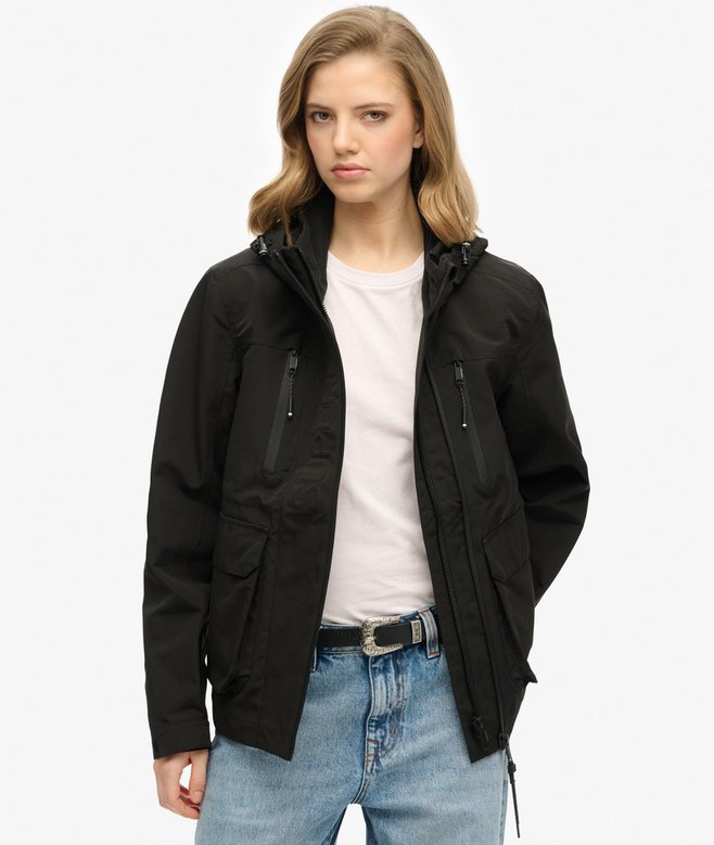 superdry Chaqueta cortavientos con capucha Ultimate Tech