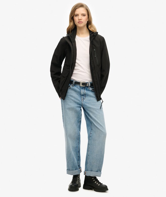 superdry Chaqueta cortavientos con capucha Ultimate Tech Rebajas de fábrica