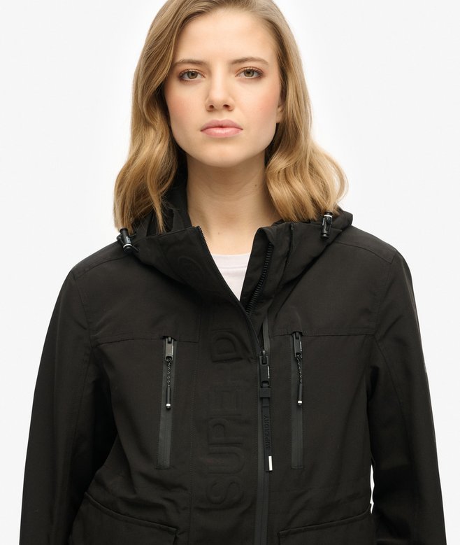 superdry Chaqueta cortavientos con capucha Ultimate Tech Rebajas de fábrica