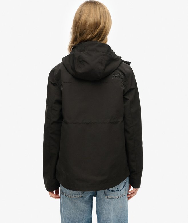 superdry Chaqueta cortavientos con capucha Ultimate Tech Rebajas de fábrica