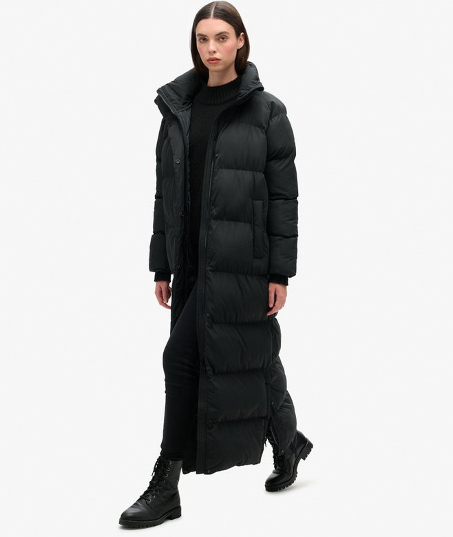 superdry Abrigo acolchado extralargo Descuento