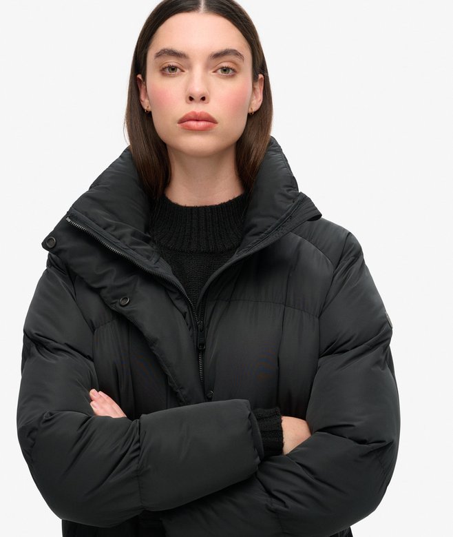 superdry Abrigo acolchado extralargo Descuento