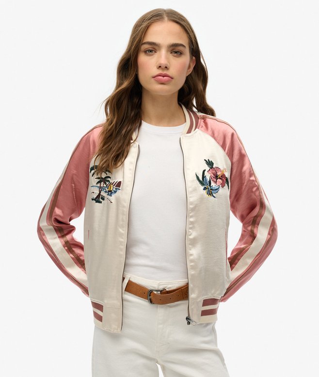 superdry Cazadora bómber con bordado de Suikajan Envío gratis