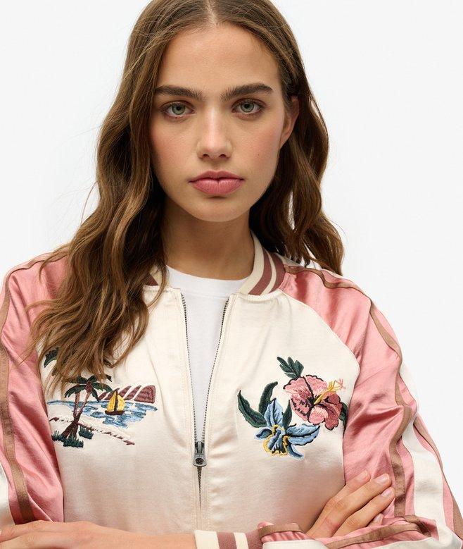 superdry Cazadora bómber con bordado de Suikajan Envío gratis