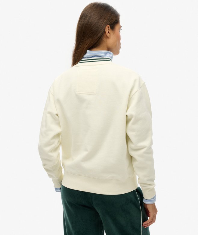superdry Sudadera holgada de cuello redondo Country Club Últimos 3 días