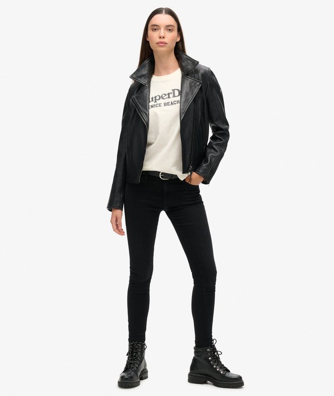 superdry Camiseta de corte relajado con acabado metalizado Venue COMPRAR AHORA