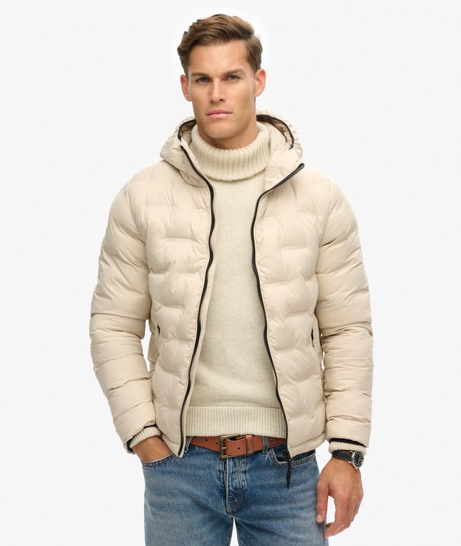 superdry Chaqueta acolchada corta