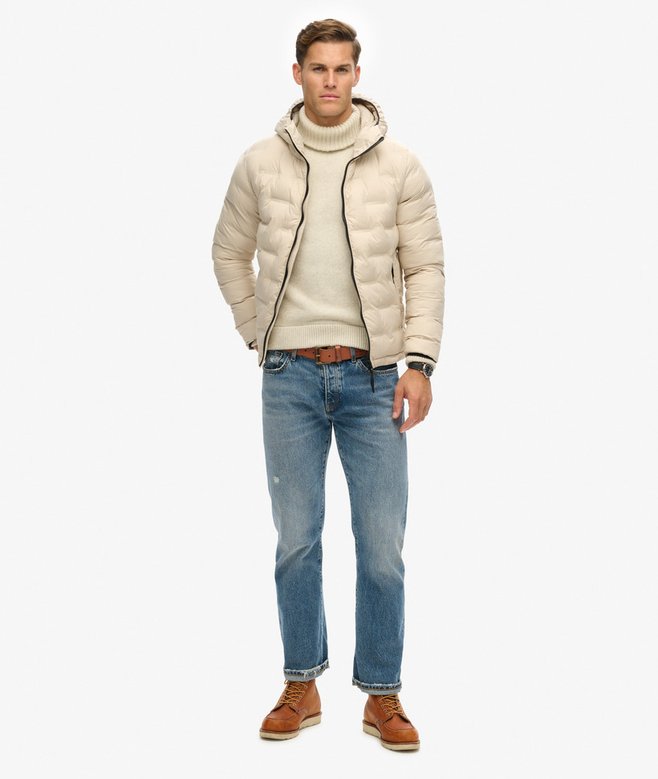 superdry Chaqueta acolchada corta ÚLTIMAS EDICIONES
