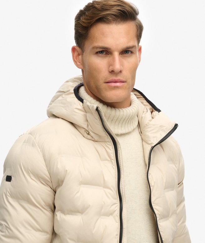 superdry Chaqueta acolchada corta ÚLTIMAS EDICIONES