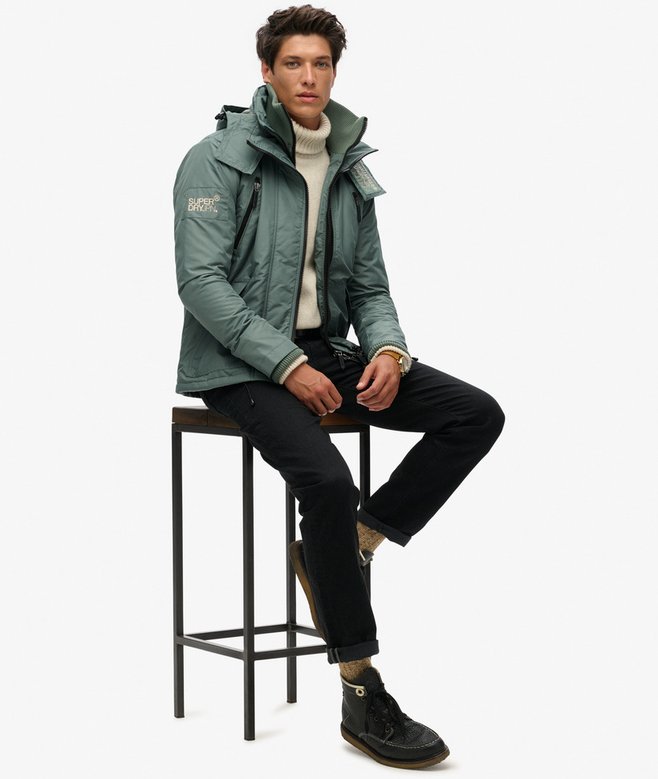 superdry Chaqueta cortavientos con capucha Mountain SD Últimos 2 días