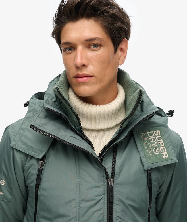 superdry Chaqueta cortavientos con capucha Mountain SD Últimos 2 días