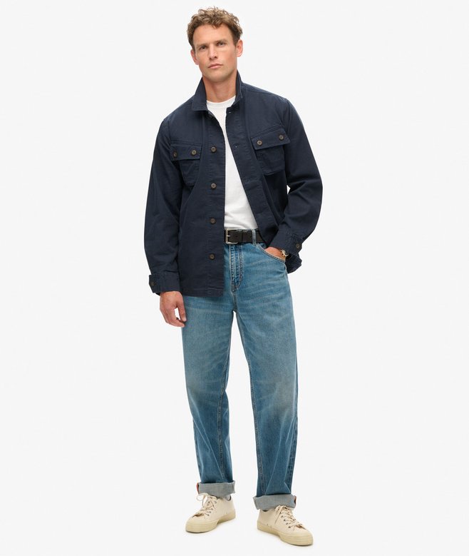 superdry Sobrecamisa militar Precio de fábrica