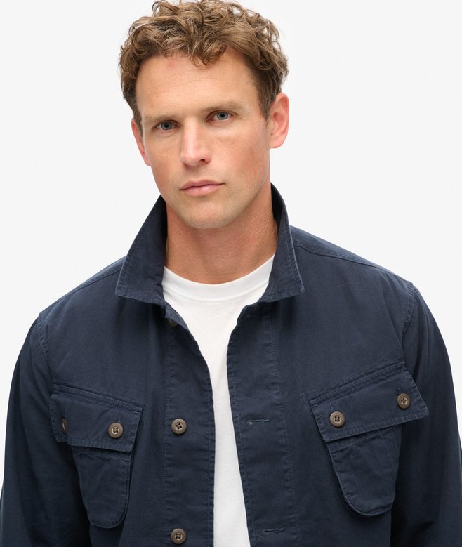 superdry Sobrecamisa militar Precio de fábrica