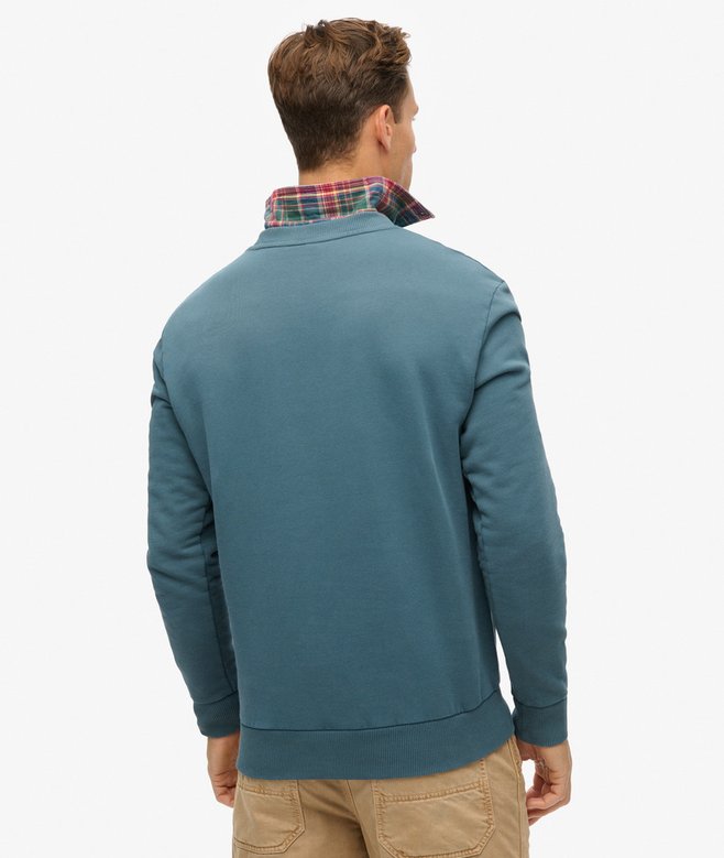 superdry Sudadera gráfica con cuello redondo Travel Postcard Promoción por tiempo limitado