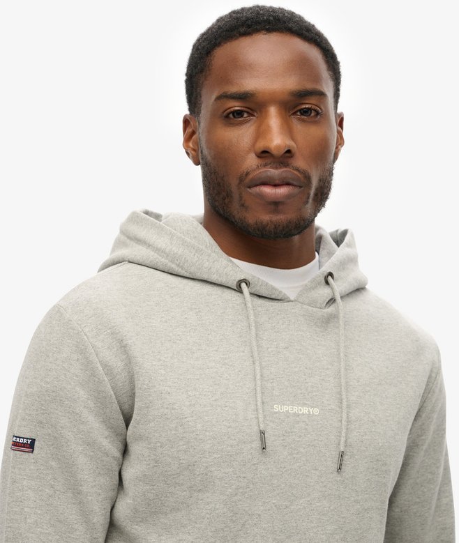 superdry Sudadera lisa con capucha Solo hoy