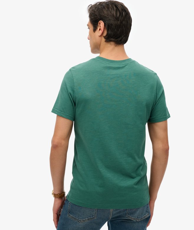 superdry Camiseta gráfica metalizada Workwear Oferta especial de fábrica