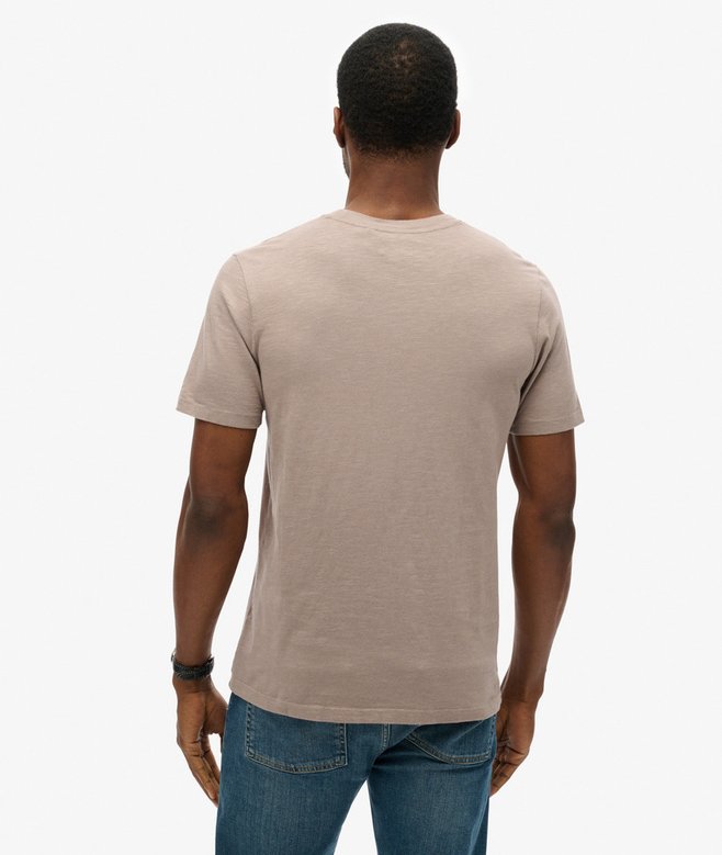 superdry Camiseta Workwear de la gama Copper Label Promoción trimestral