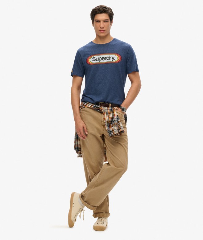 superdry Camiseta gráfica Archive Liquidación