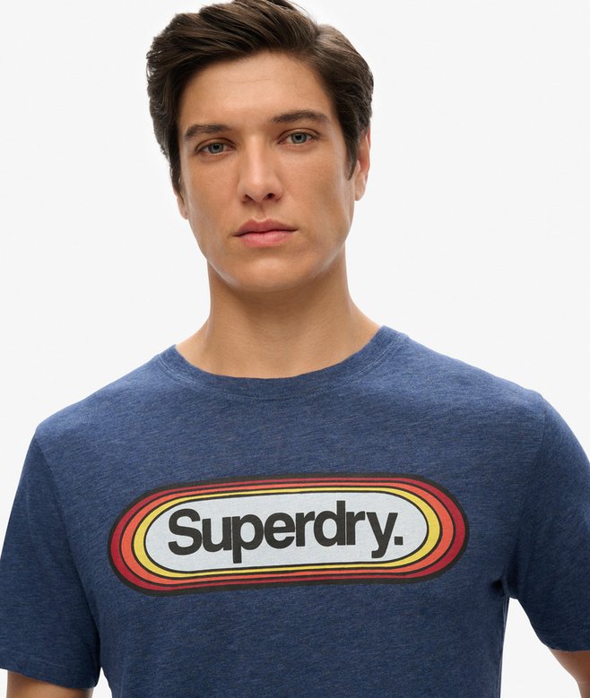 superdry Camiseta gráfica Archive Liquidación