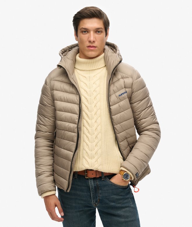 superdry Cazadora acolchada con capucha Fuji