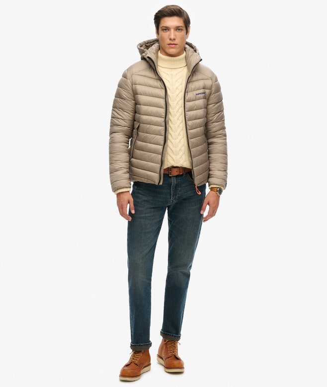 superdry Cazadora acolchada con capucha Fuji Tienda de fábrica