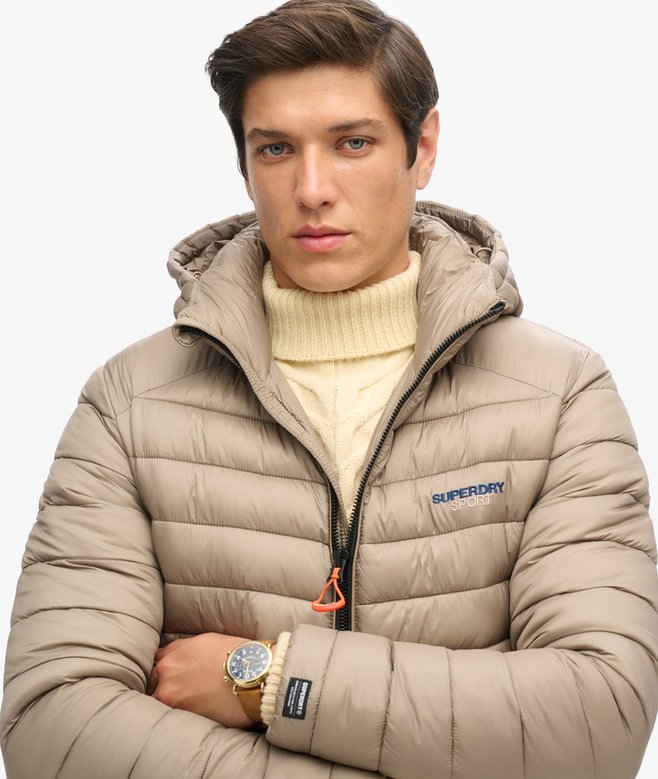 superdry Cazadora acolchada con capucha Fuji Tienda de fábrica